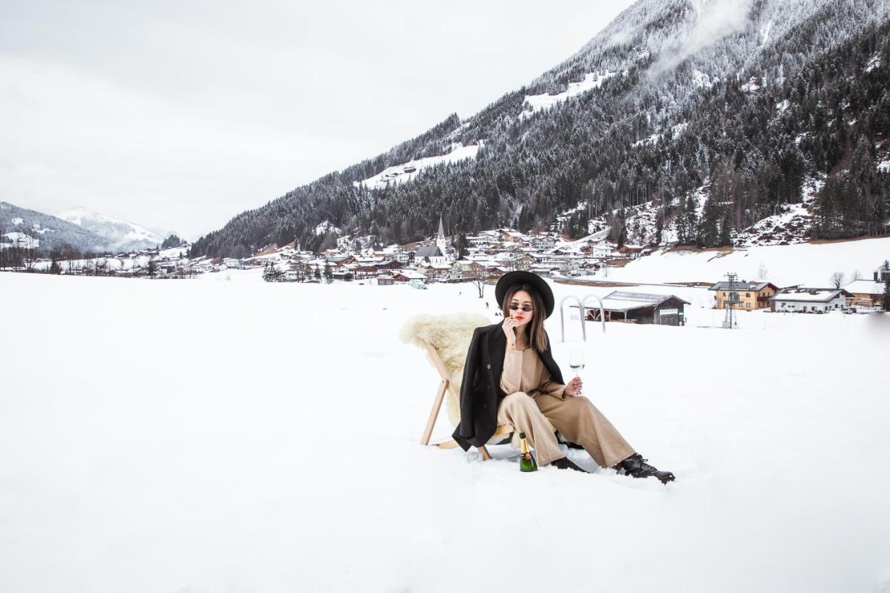 Adults Only Boutique-Hotel Unterlechner Sankt Jakob in Haus Exterior foto